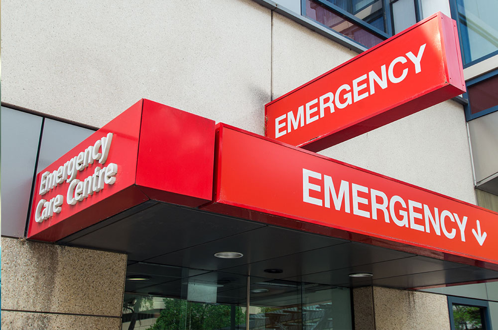 Should I go to the hospital or a medical centre/GP?