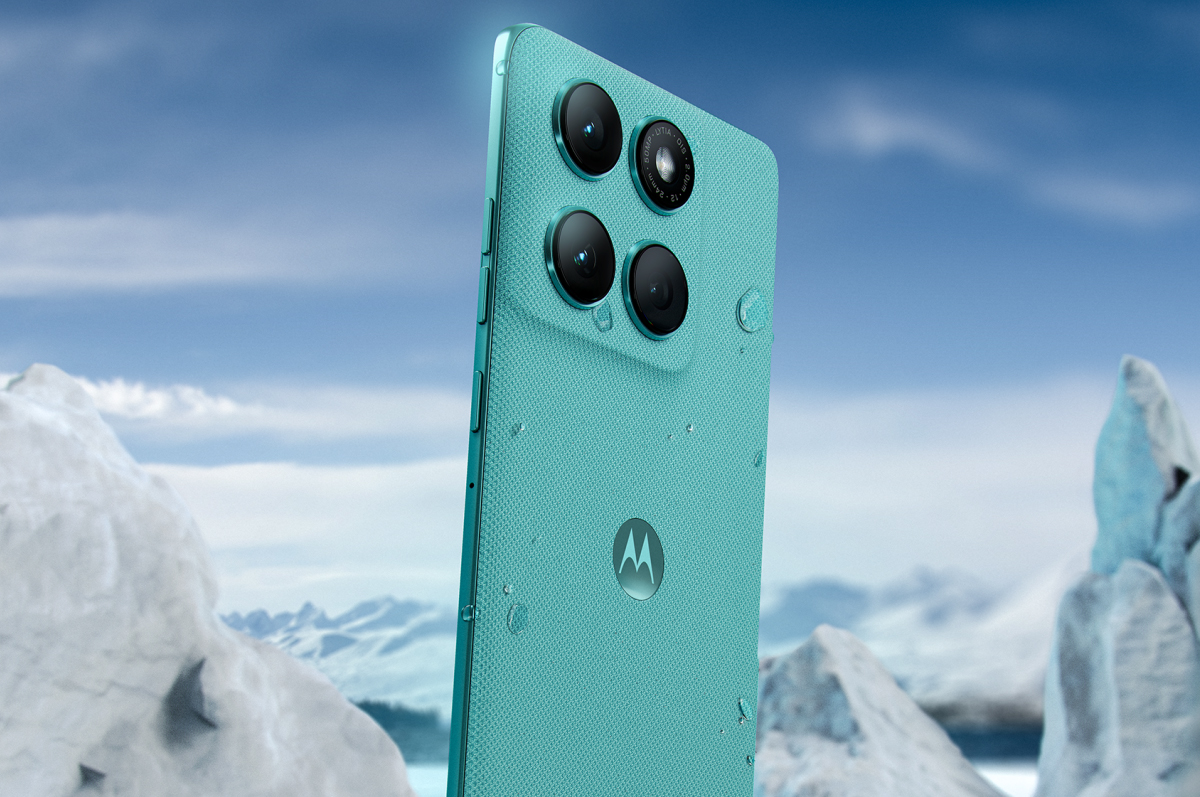 Motorola's Edge 60 Fusion is the latest phone to get protection against water jets 