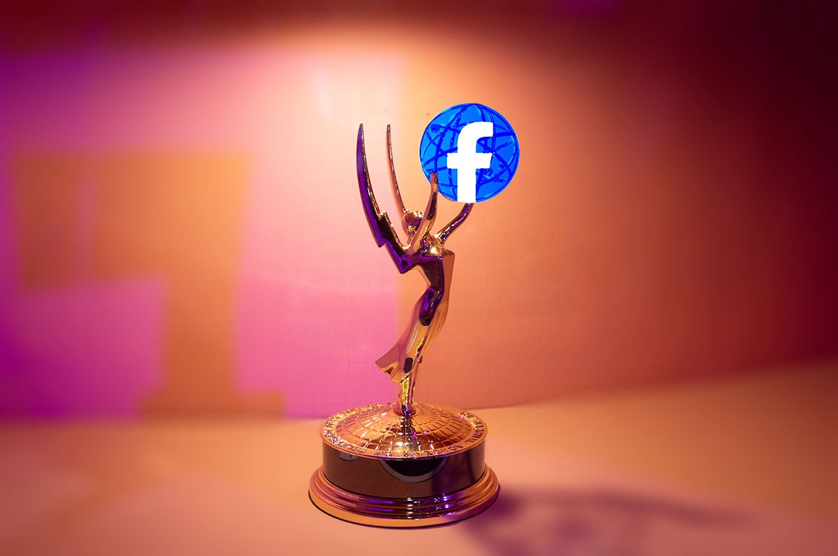 In a shocking twist, Facebook is guaranteed an Emmy this year