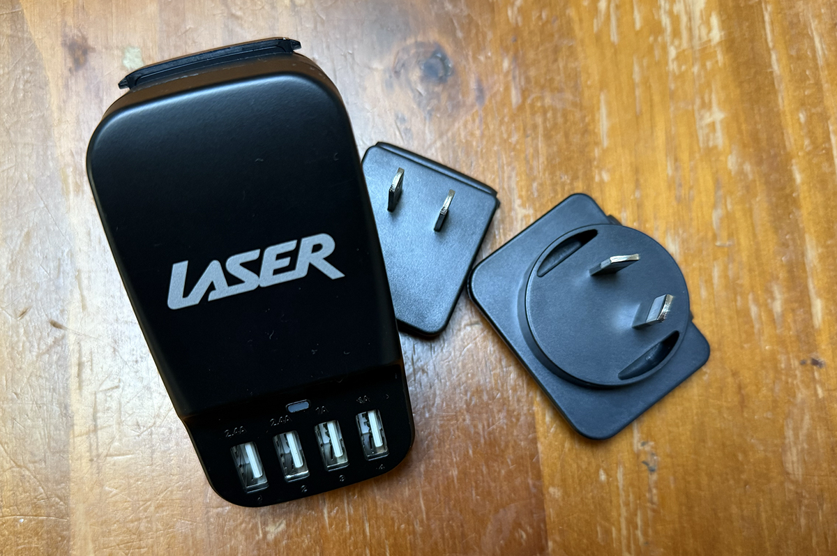 Laser travel adpater Laser travel adpater