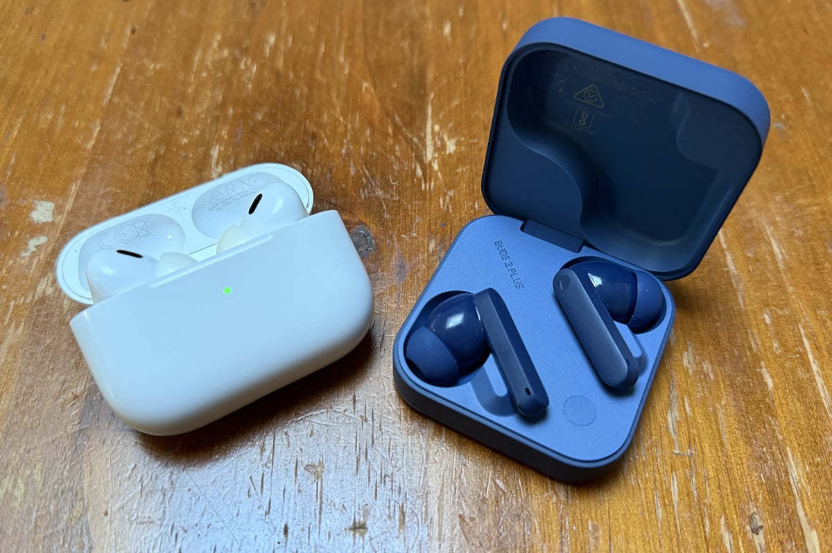 AirPods Pro 2 and CMF Buds 2 Plus AirPods Pro 2 and CMF Buds 2 Plus
