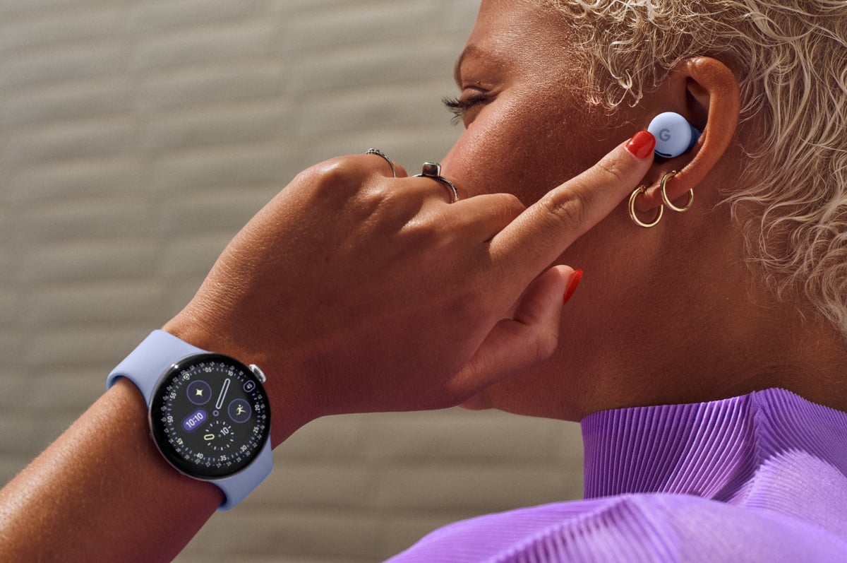 Pixel Watch 4 and Pixel Buds 2a