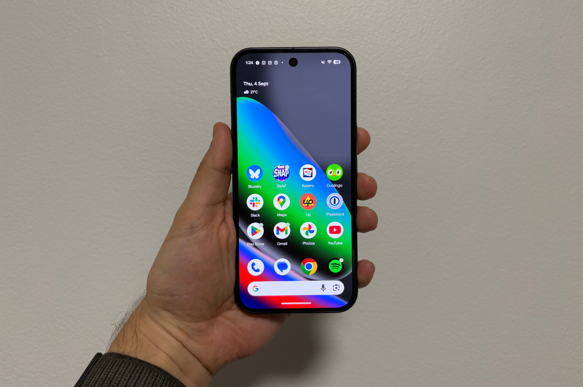 Google Pixel 10 review Google Pixel 10 review