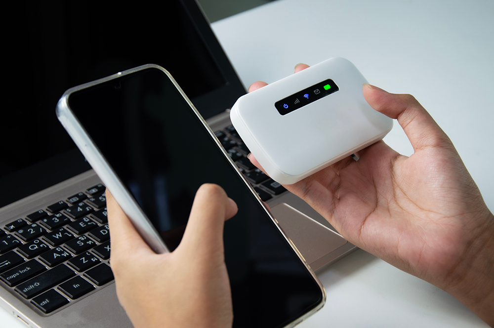 Pocket WiFi and portable internet plans