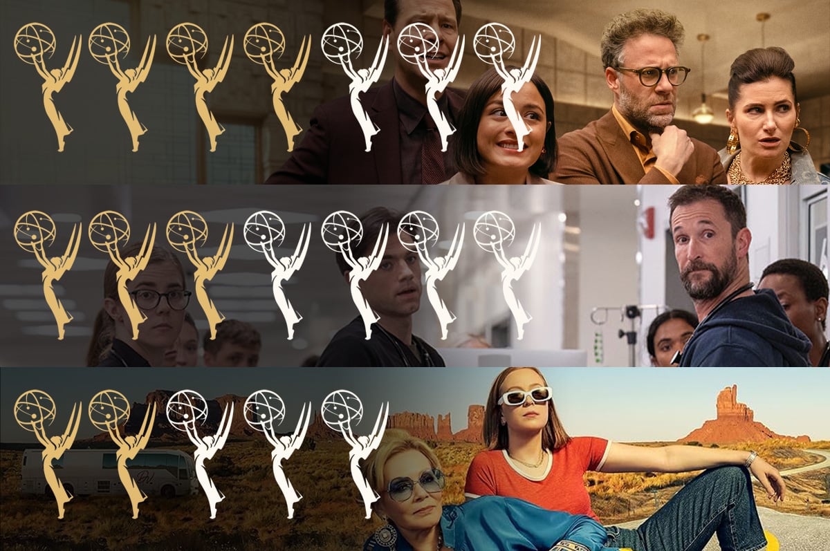 2025 Emmy Award Winners - The Studio, The Pitt and Hacks 2025 Emmy Award Winners - The Studio, The Pitt and Hacks