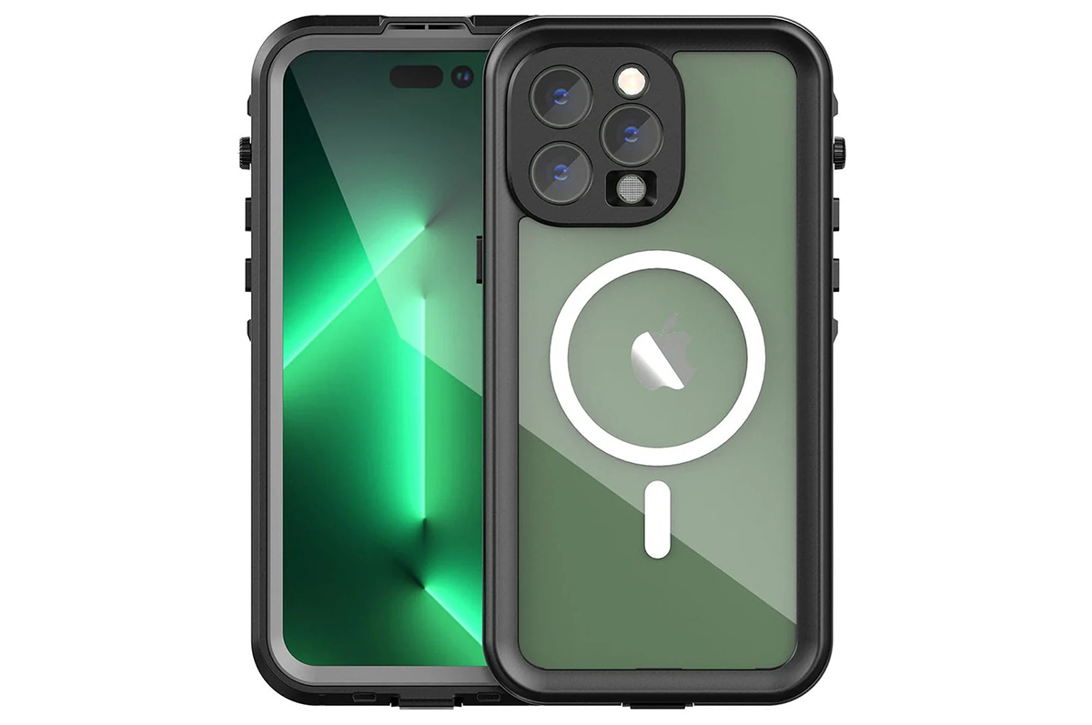 iiCASE MagSafe IP68 Waterproof Dust Protection iPhone Case