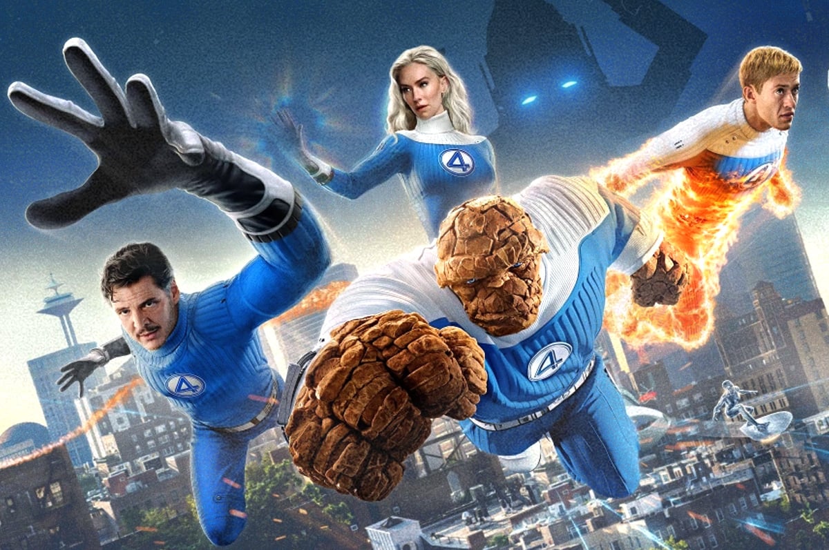 The Fantastic Four: First Steps lands on Disney Plus next month