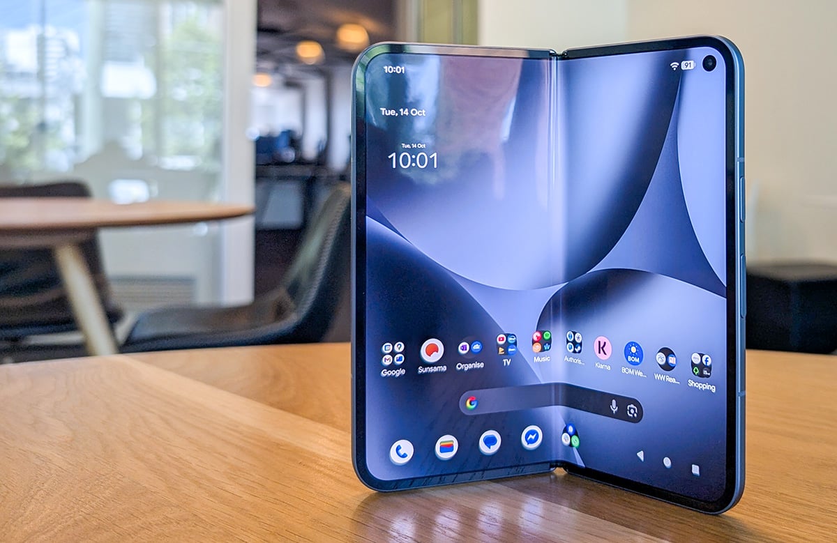Google Pixel 10 Pro Fold review: Still finding its angle