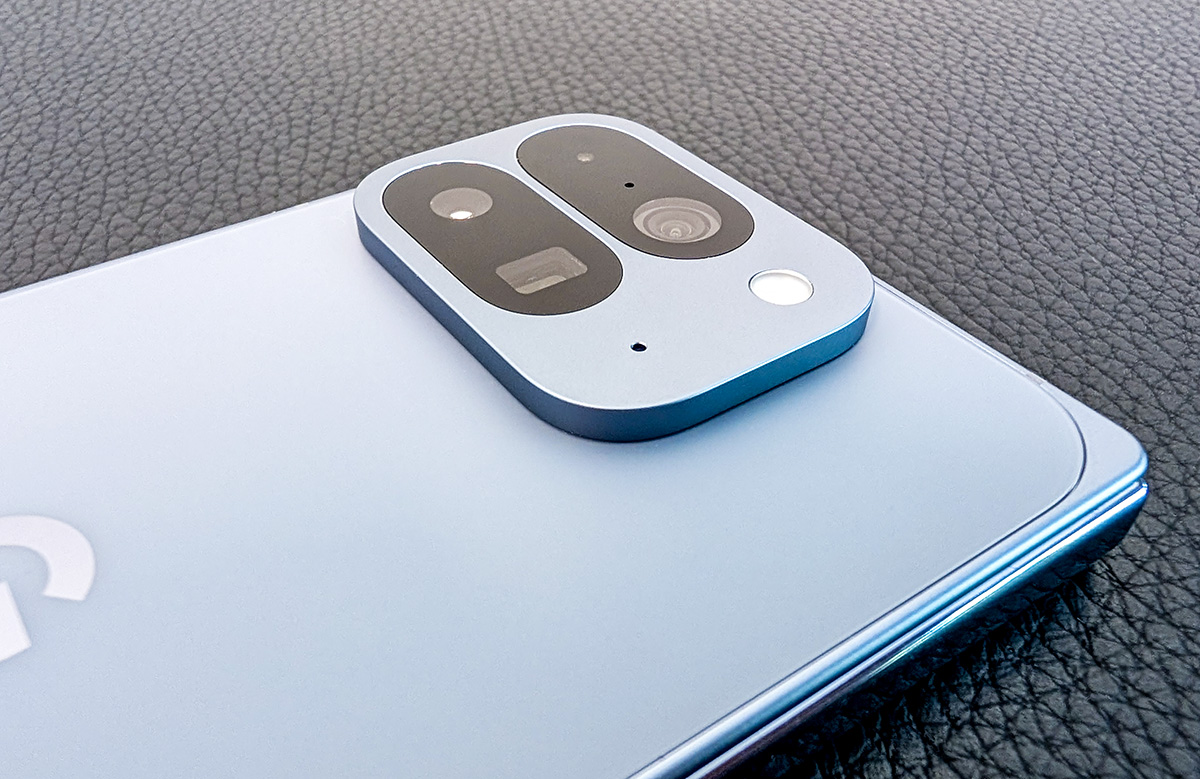 Pixel 10 Pro Fold camera bump Pixel 10 Pro Fold camera bump