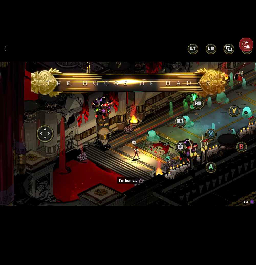 Hades streamed from Xbox Live