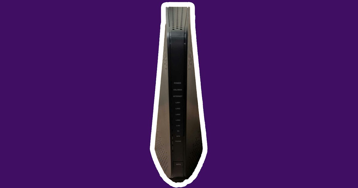 Iprimus Modem Router Kaon DG2144 modem-router review: Mid modem-router | WhistleOut
