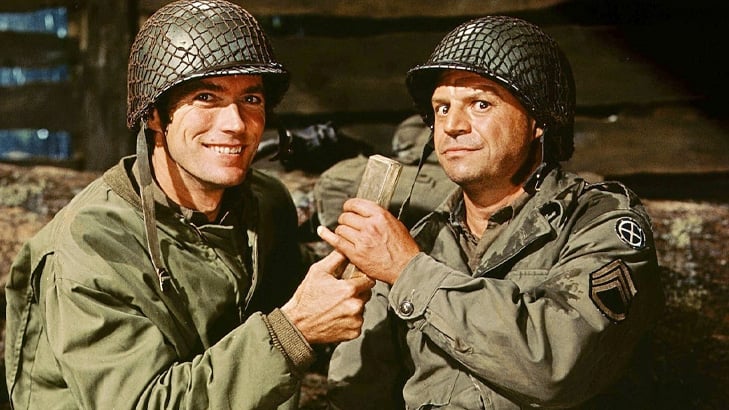 Kelley's Heroes (Clint Eastwood and Don Rickles) Kelley's Heroes (Clint Eastwood and Don Rickles)