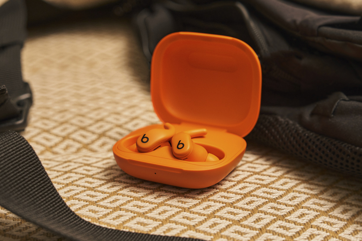 The Powerbeats Fit are Apple's latest sporty earbuds