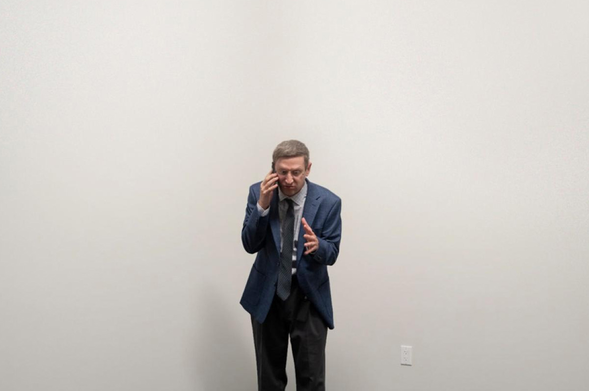 Tim Robinson in The Chair Company