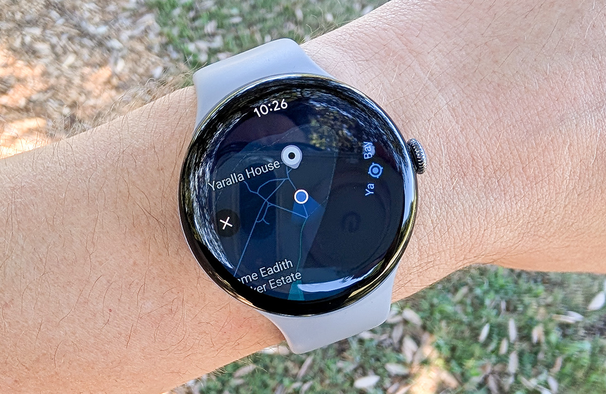 Pixel Watch 4 navigation and maps Pixel Watch 4 navigation and maps