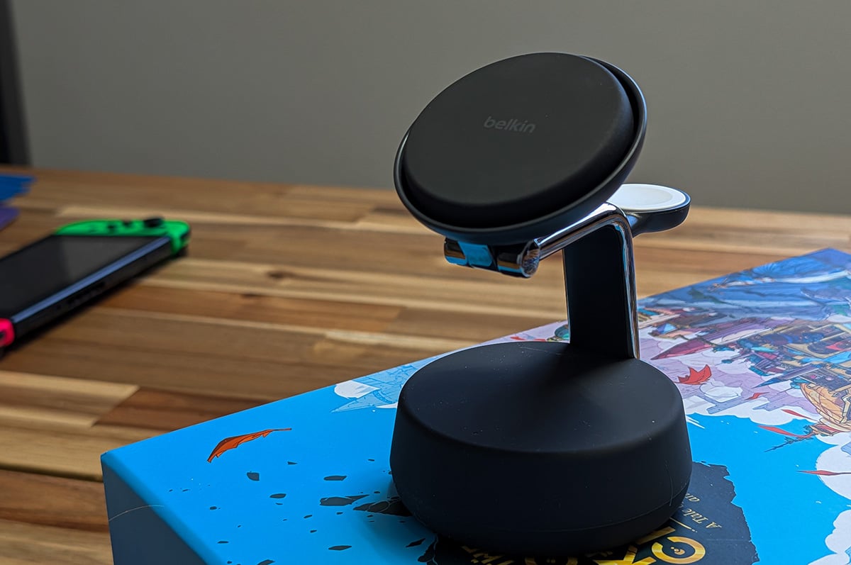 Our thoughts on the Belkin UltraCharge Pro 3-in-1