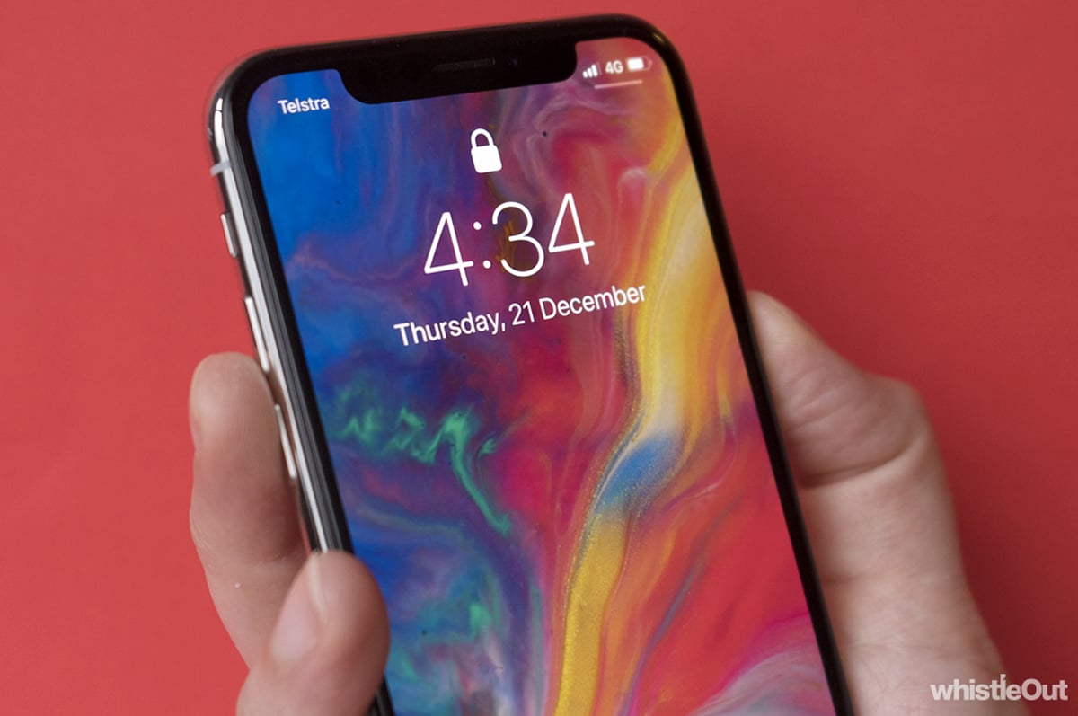 Older iPhones may need a software update to ensure Triple Zero call functionality