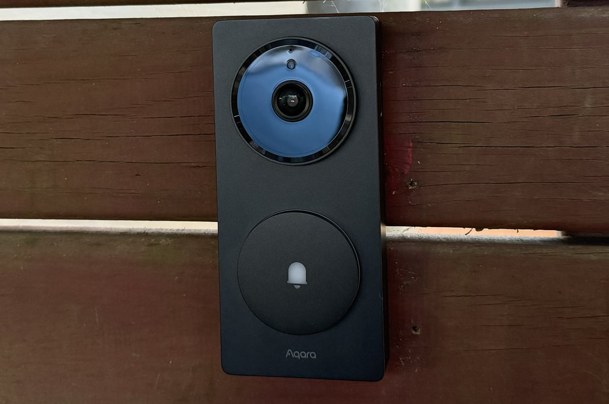 Aqara G410 video doorbell review: One for the HomeKit heads