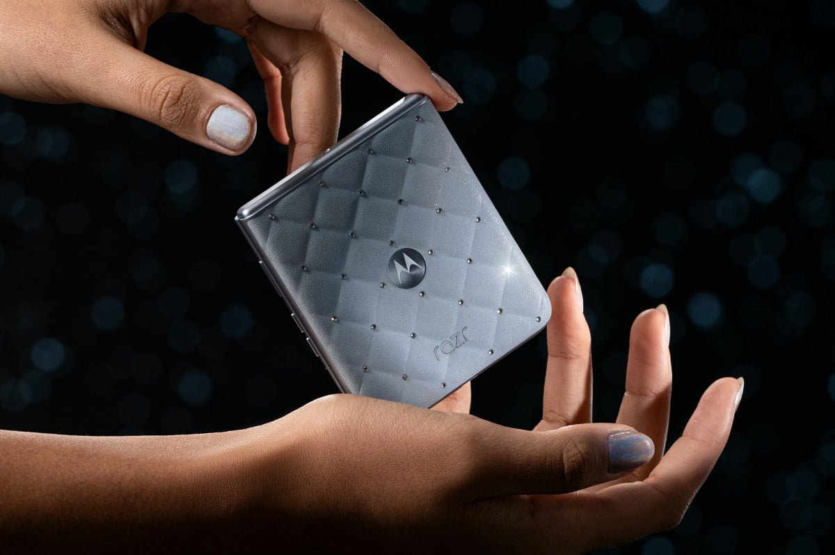 Motorola Razr 60 gets a blinged-out revision