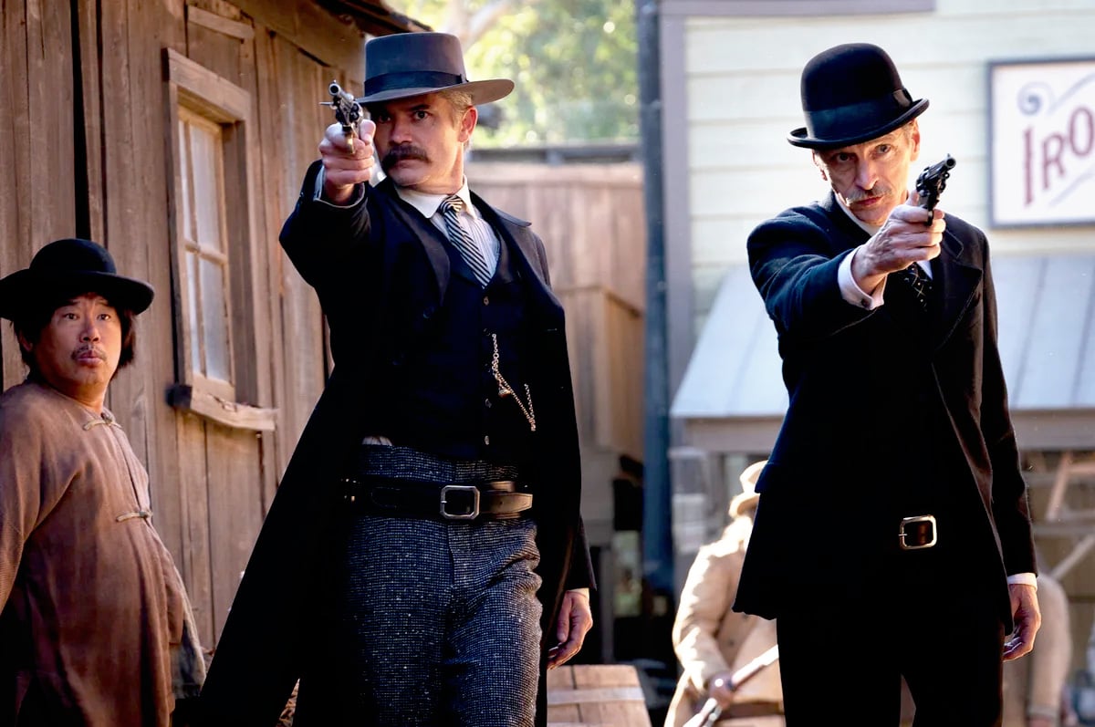 Deadwood: The Movie Deadwood: The Movie