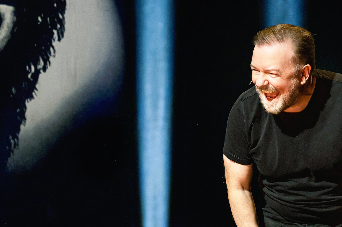 Mortality - Ricky Gervais Mortality - Ricky Gervais