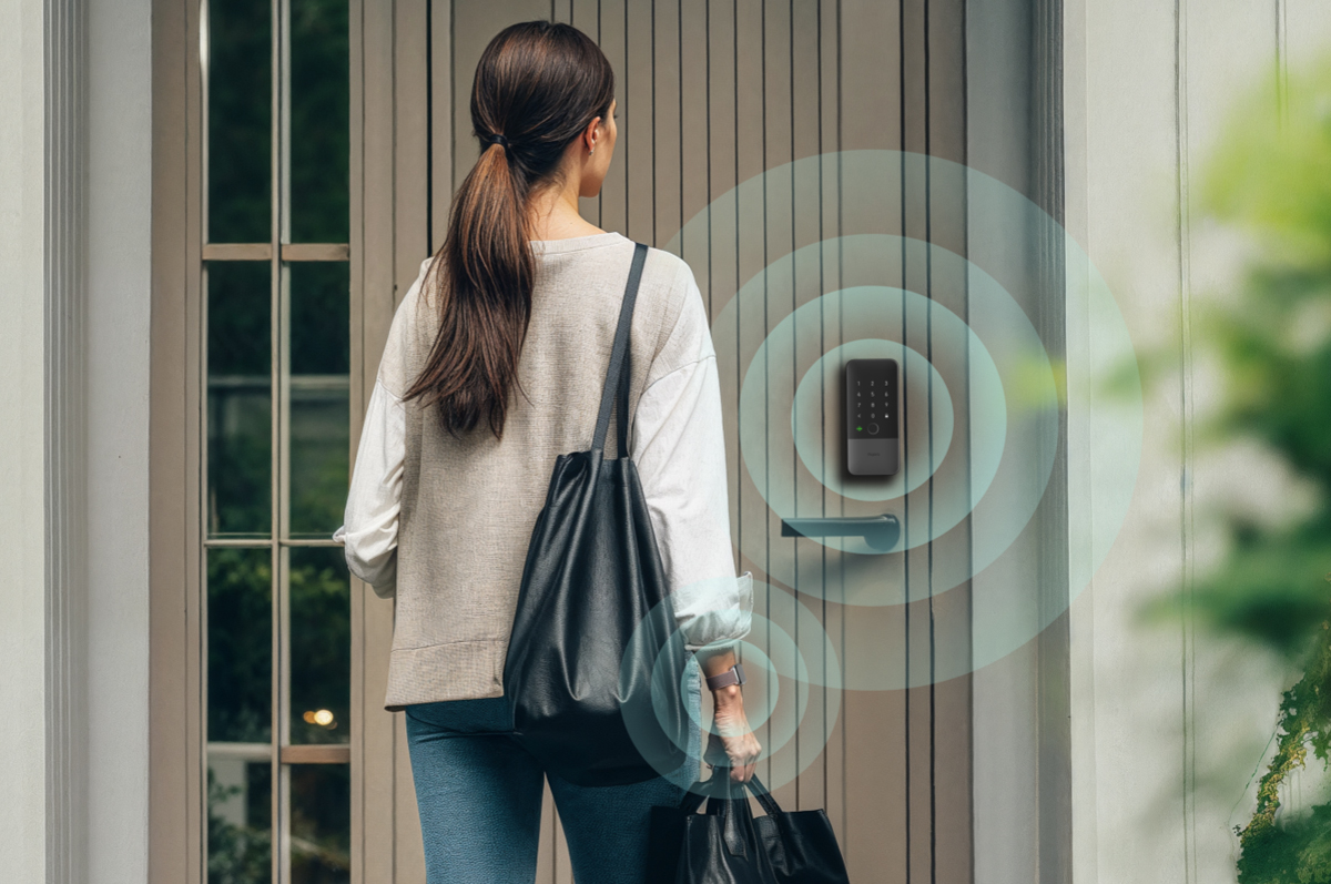 Aqara’s new smart lock is the first to use Apple’s hands-free unlocking