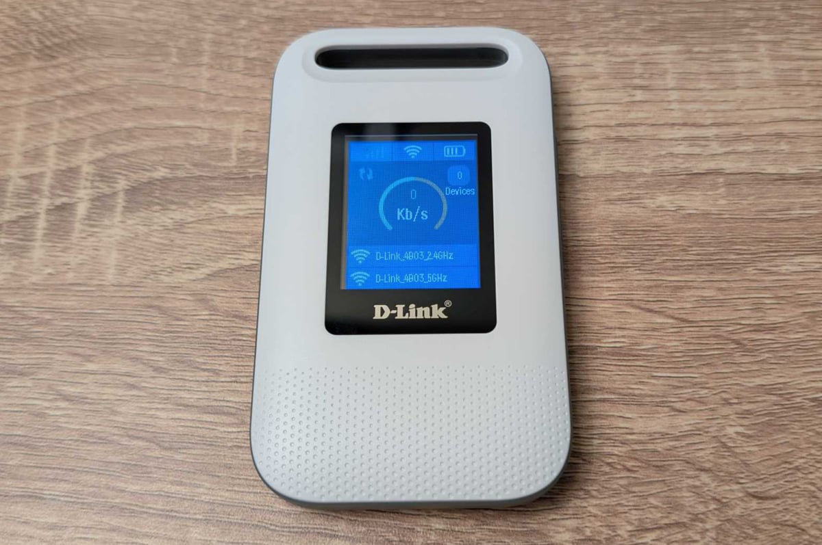D-Link DWR-933M review: Pocket WiFi