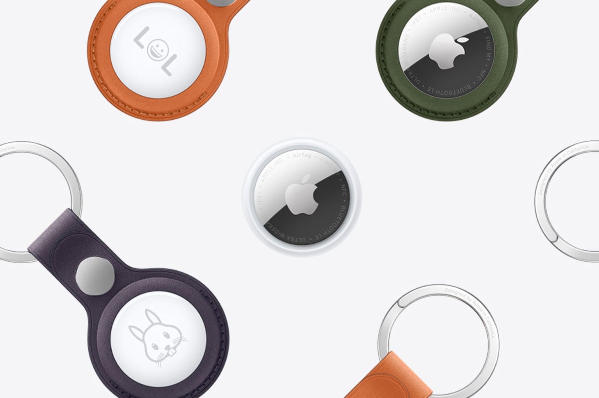 The new AirTag has more range and a louder speaker