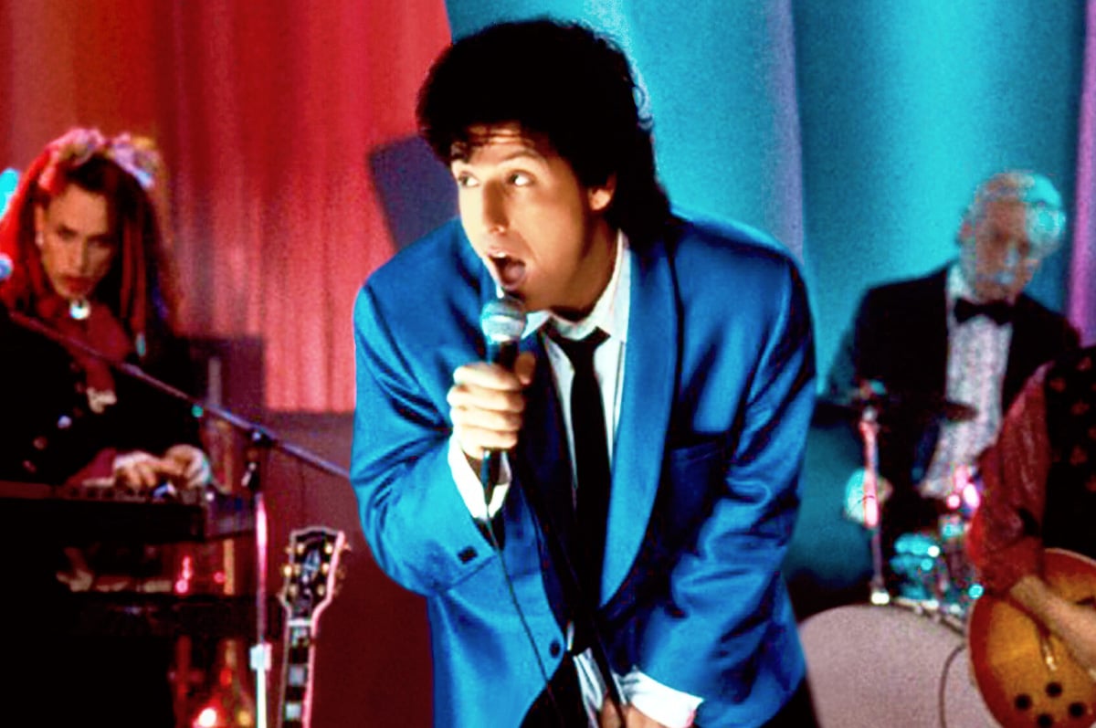 Adam Sandler in The Wedding Singer Adam Sandler in The Wedding Singer