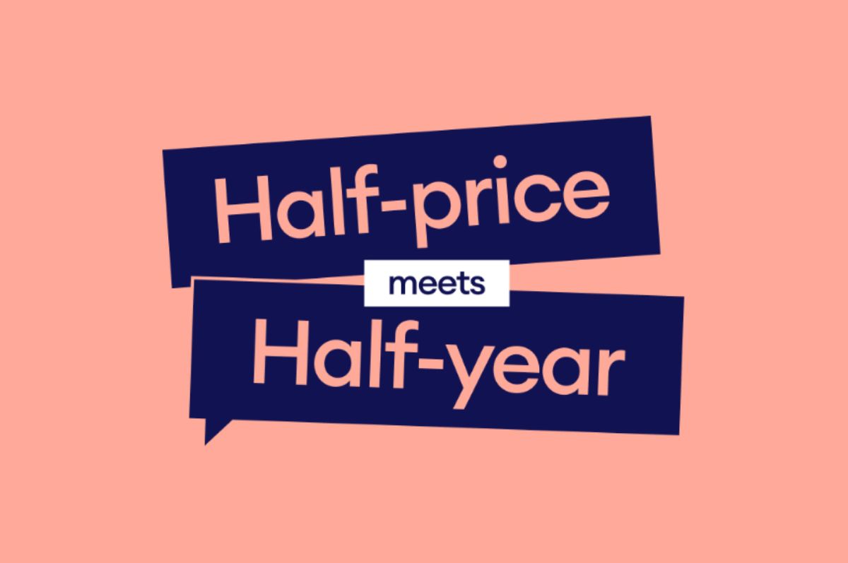 Save 50% on Australia's only unlimited data mobile plan