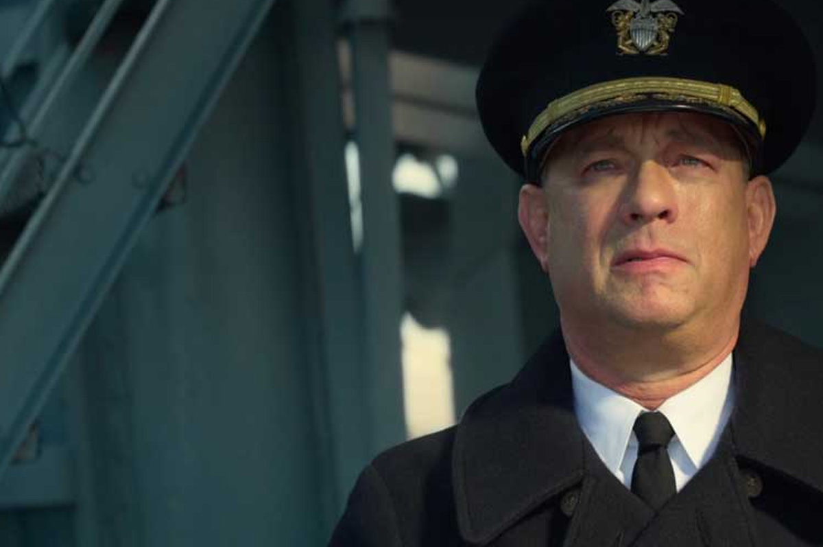 Tom Hanks in Greyhound Tom Hanks in Greyhound