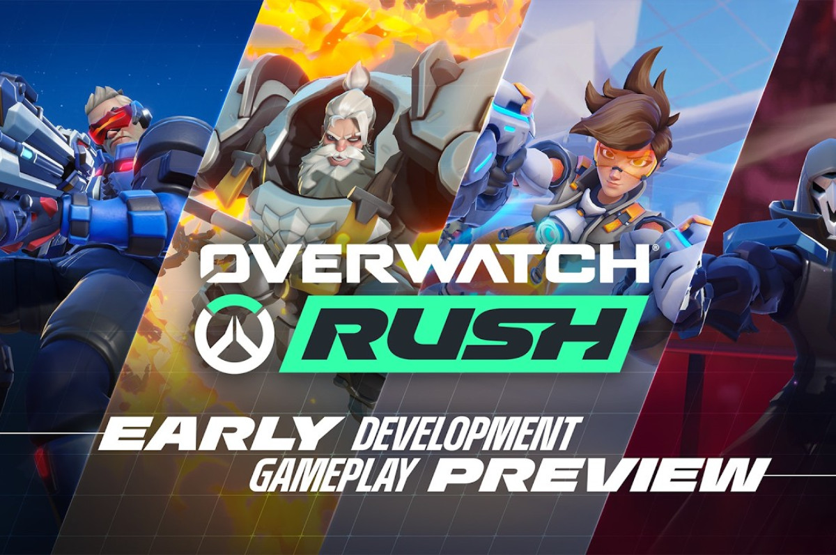 Overwatch's upcoming mobile spin-off puts a fresh angle on the action 