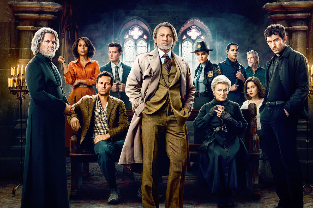 Knives Out on Netflix