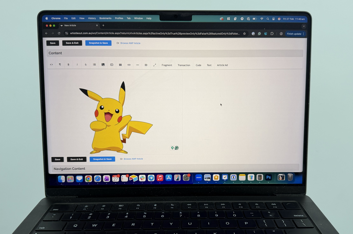 Pokémon prepared me for a career in tech journalism