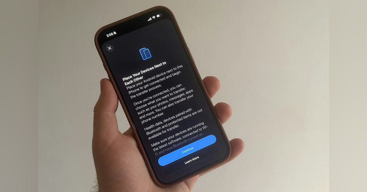 Goodbye Ios Helloandroid Apple just made it easier to ditch your iPhone | WhistleOut
