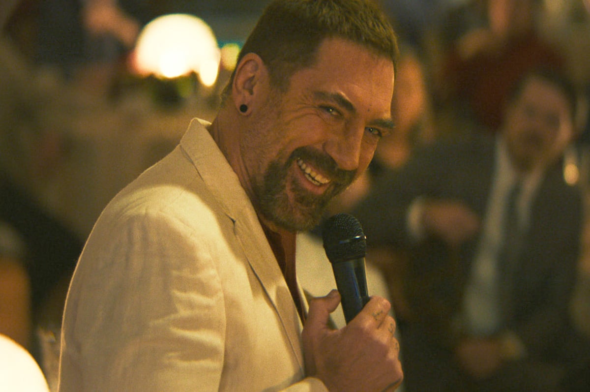 Javier Bardem in Cape Fear Javier Bardem in Cape Fear