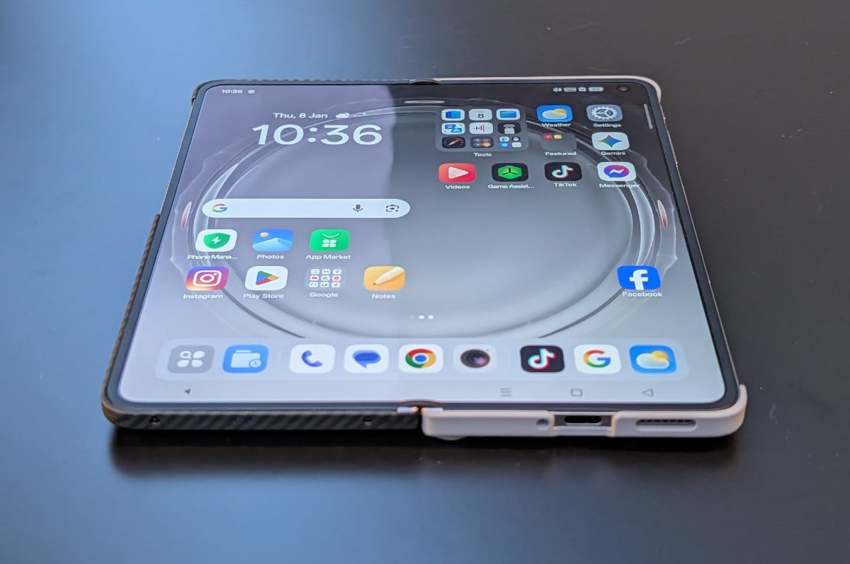 OPPO's Find N6 foldable irons out the crease