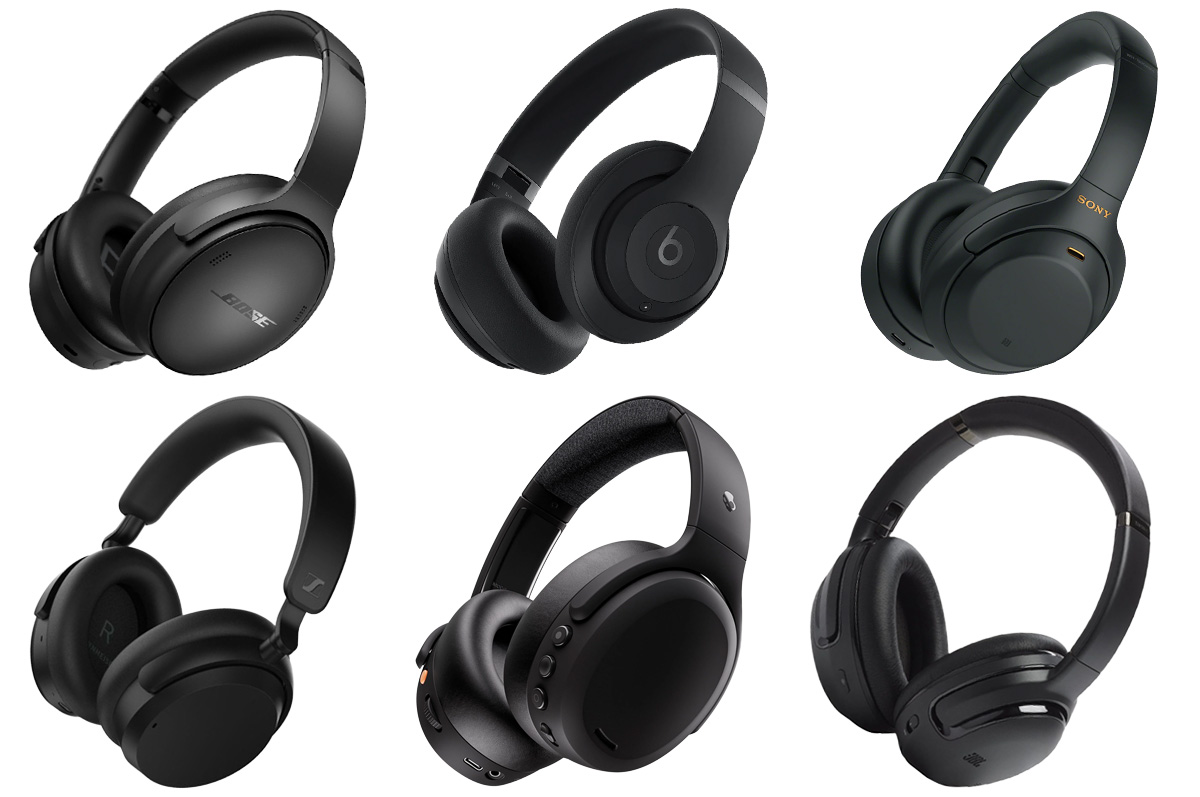 A selection of ovular headphones