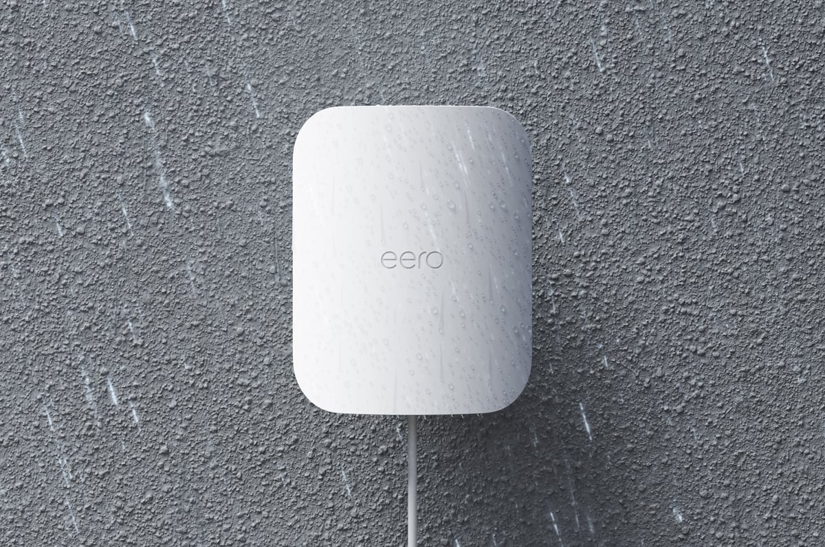 Amazon has made its first outdoor mesh router