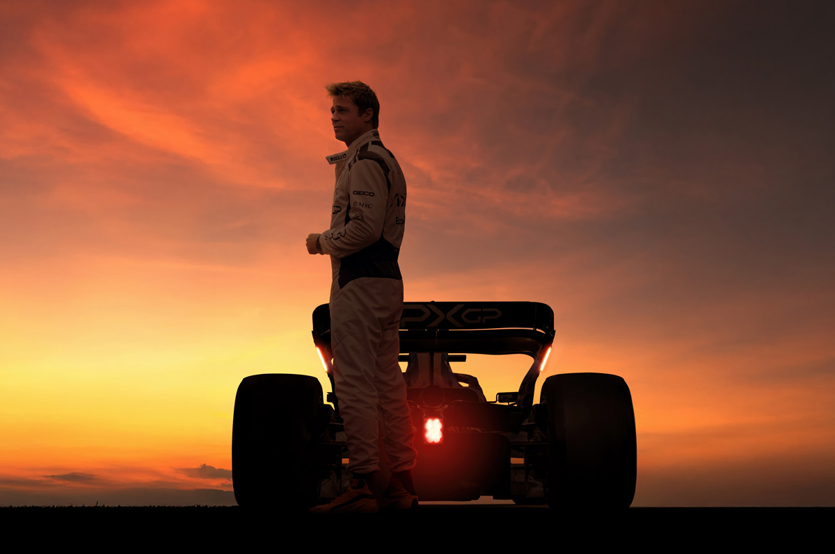 F1: The Movie - Brad Pitt F1: The Movie - Brad Pitt