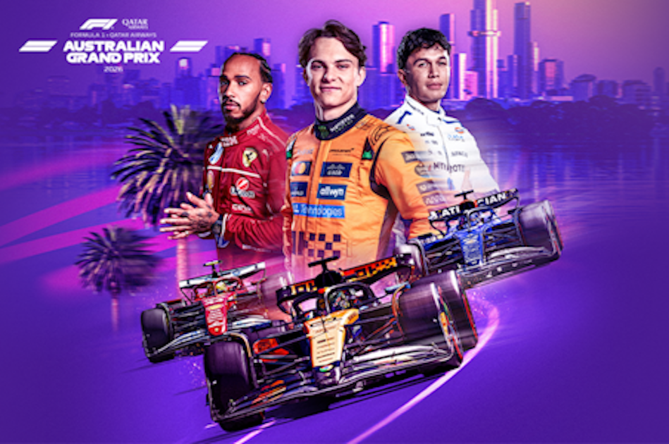 Where (and when) to watch every 2026 Grand Prix event in Australia ...