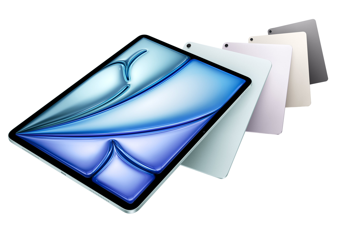 The new iPad Air is all speeds and feeds