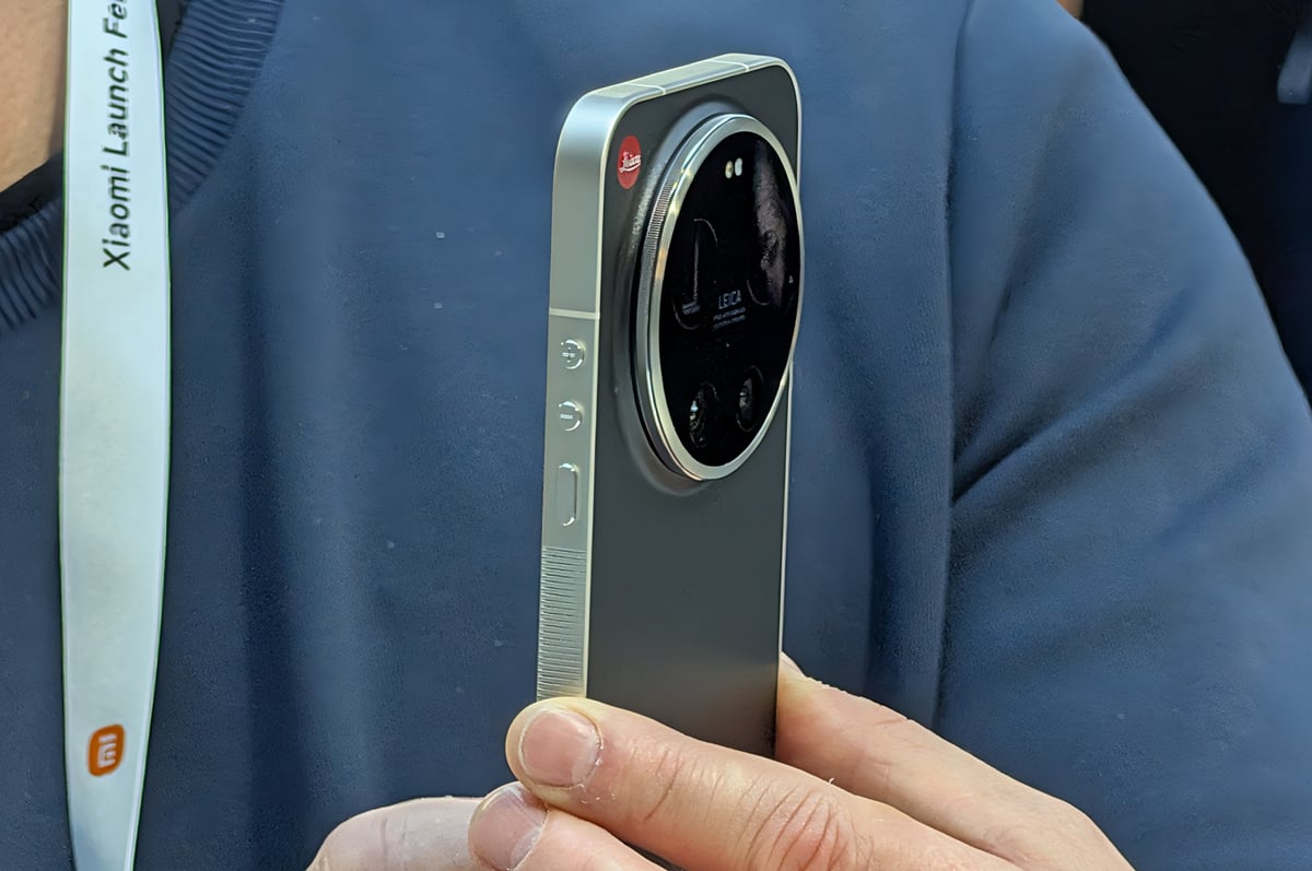 Xiaomi's Leica phone is available in Australia right now