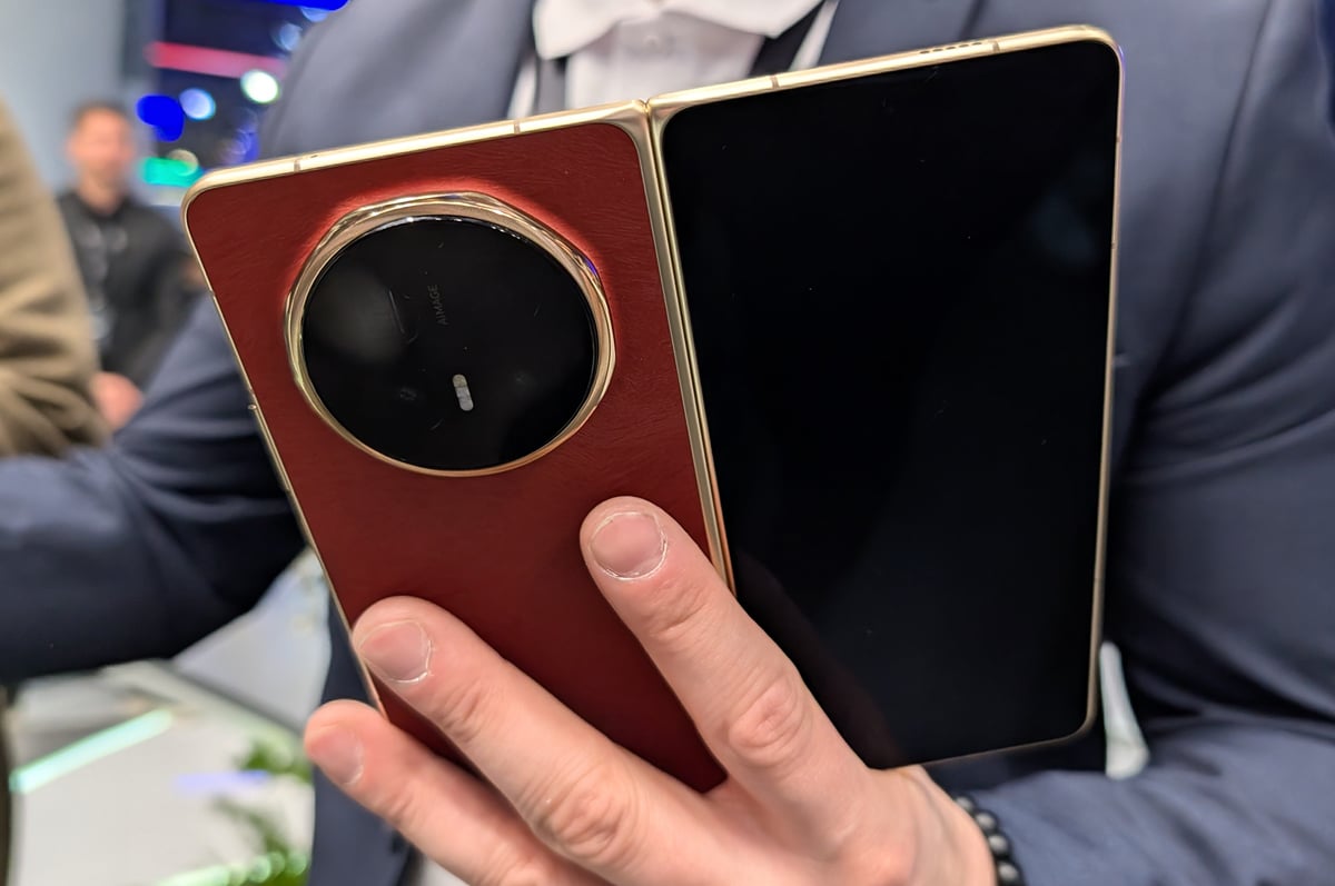 The Honor Magic V6 has the highest IP rating of any foldable