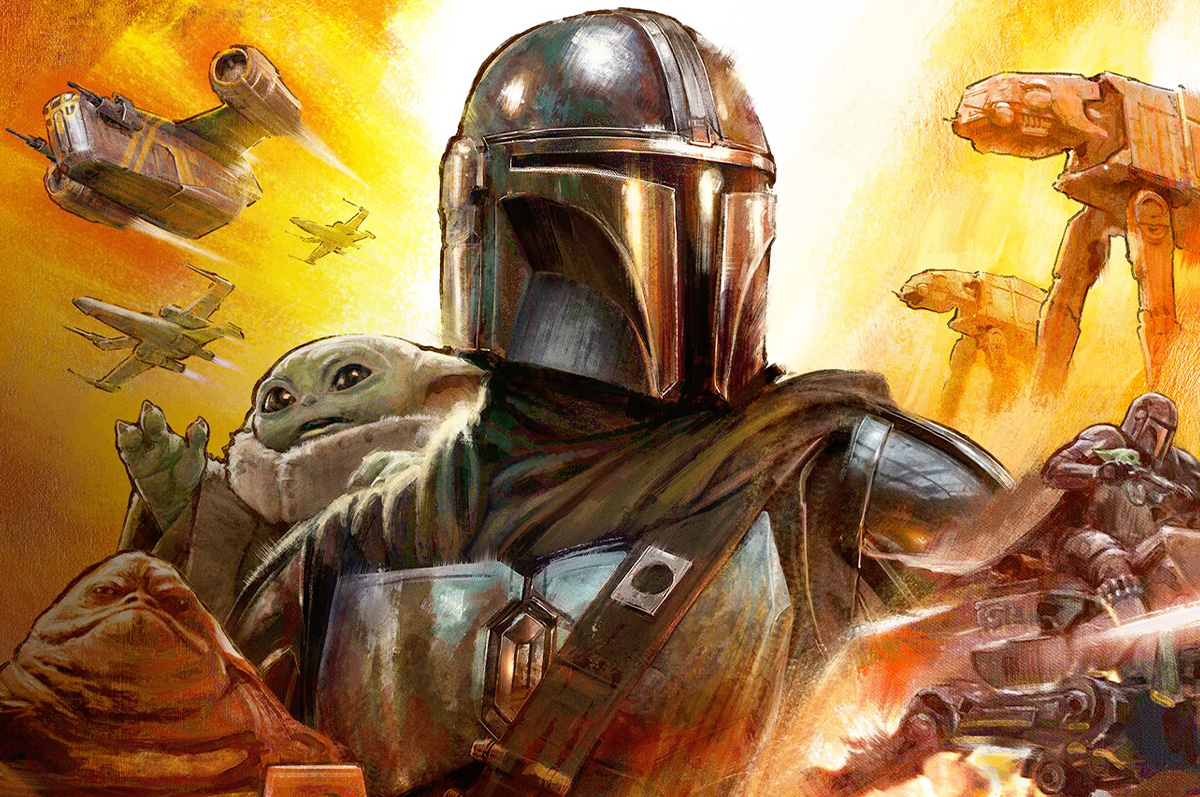 The Mandalorian and Grogu The Mandalorian and Grogu
