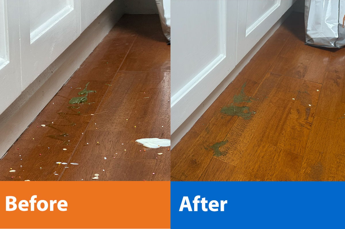 Qrevo Edge 2 Pro mopping performance Qrevo Edge 2 Pro mopping performance