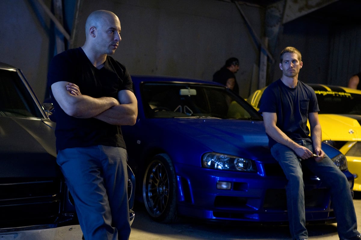 Vin Diesel and Paul Walker in Fast & Furious Vin Diesel and Paul Walker in Fast & Furious