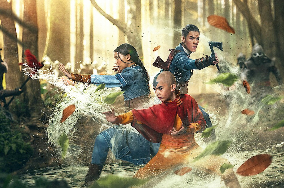 Avatar The Last Airbender - Netflix 2026 Avatar The Last Airbender - Netflix 2026