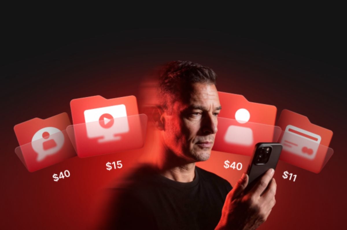 Your identity data can be bought for as little as $200 