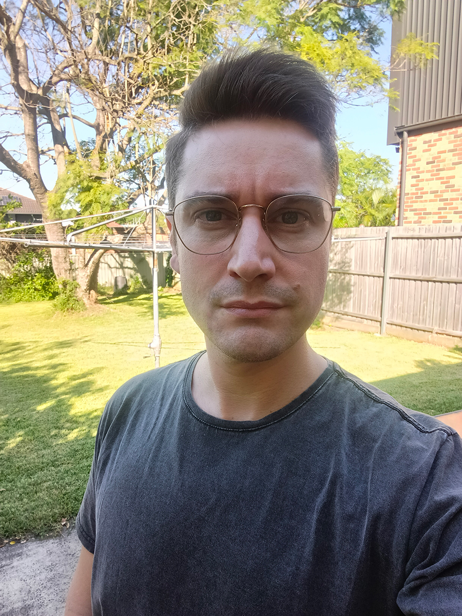 Selfie of an unidentified handsome man Selfie of an unidentified handsome man